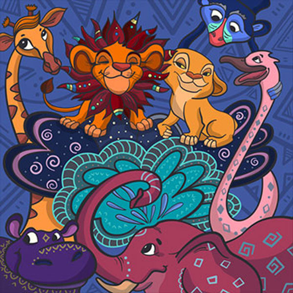 Children’s book illustration